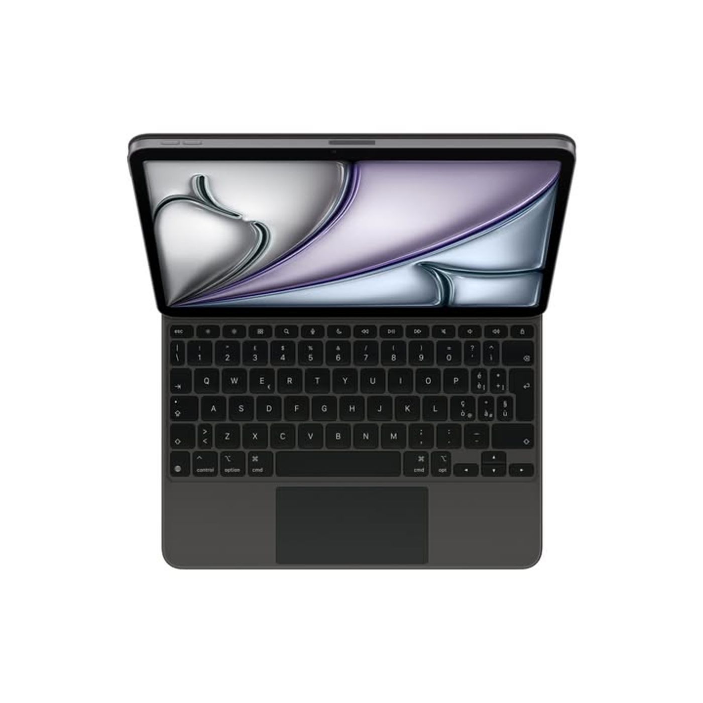 HOT DEAL SẢN PHẨM MỚI: Bàn phím Magic cho iPad Air 11 inch (M4) - Ý - Đen MGYX4...