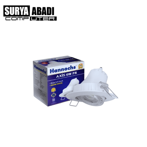 LAMPU HANNOCS AXIS 6W FR CDL
