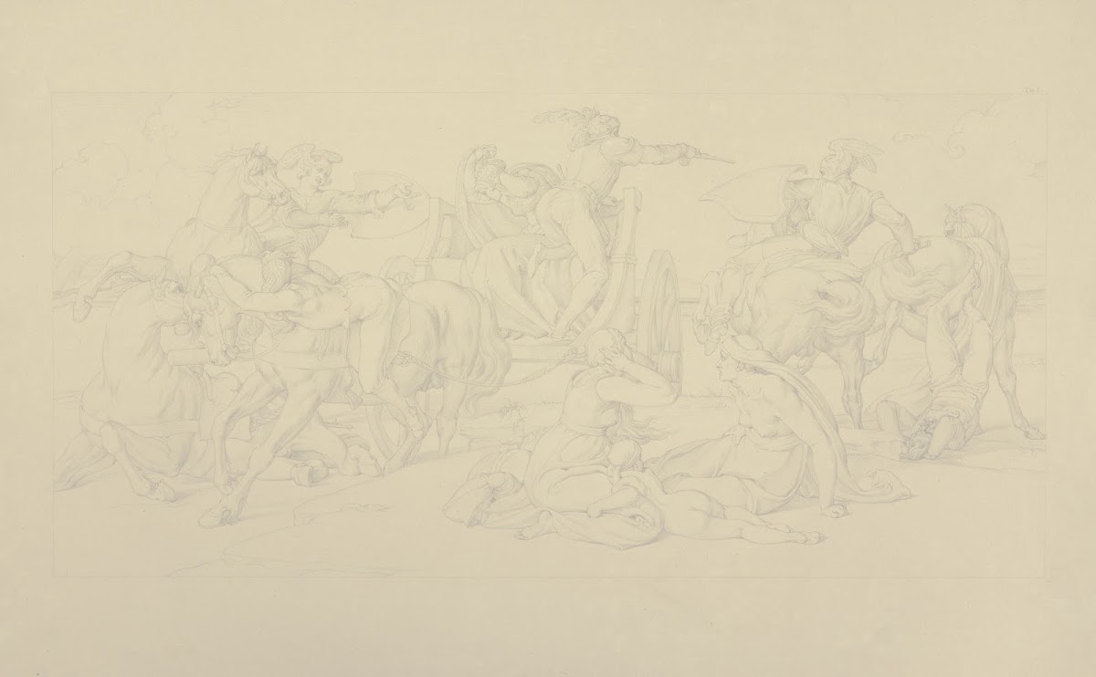 Aus Dem Leben Eines WüStlings I Die EntfüHrung 1845
