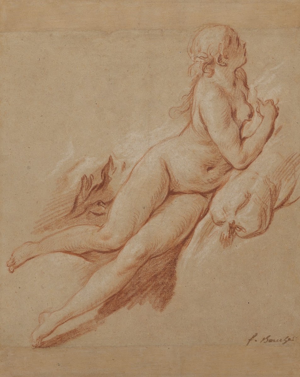 Study of a Reclining Nude 17321735