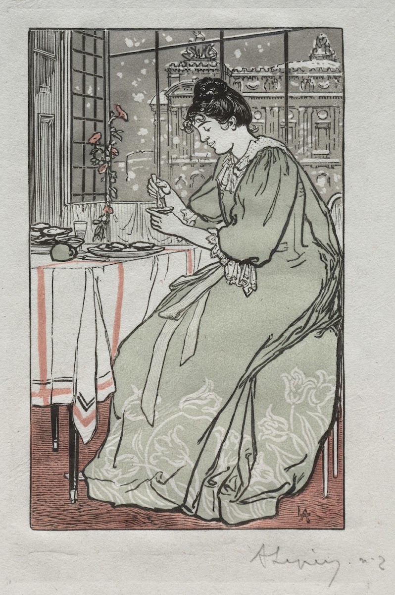 Paris Almanac 1897 Winter 1897