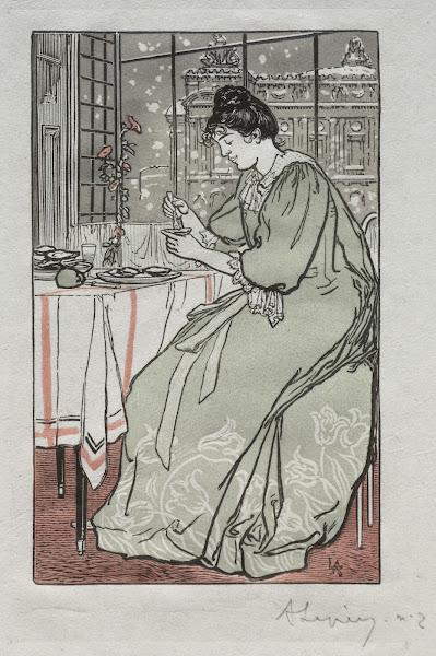 Paris Almanac 1897 Winter 1897