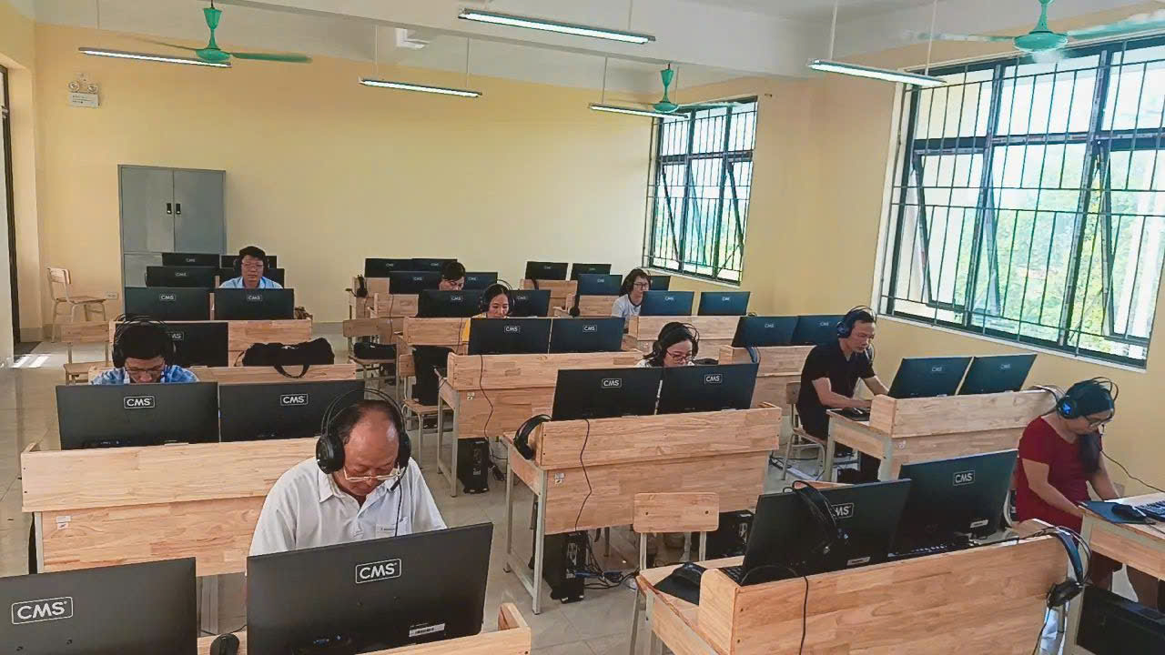 Thi chứng chỉ tiếng anh