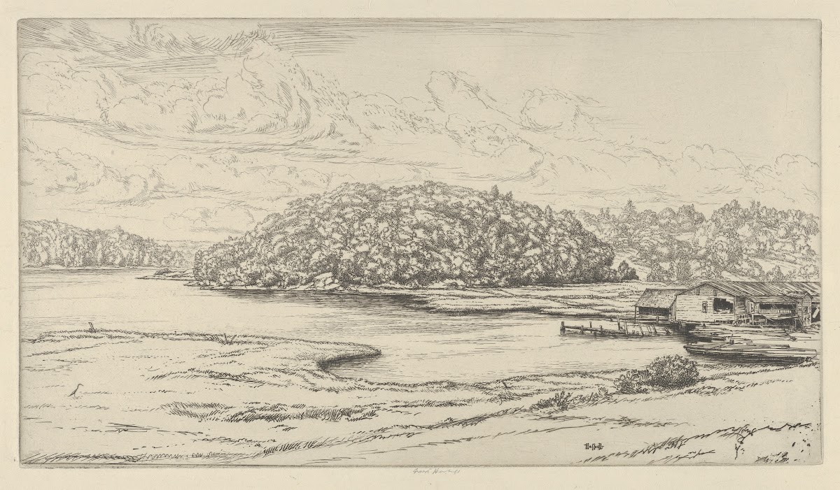 Deserted Mill 1924