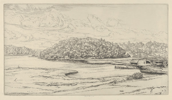 Deserted Mill 1924