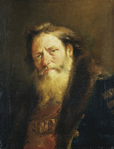 Head of an Old Man 1751 1760