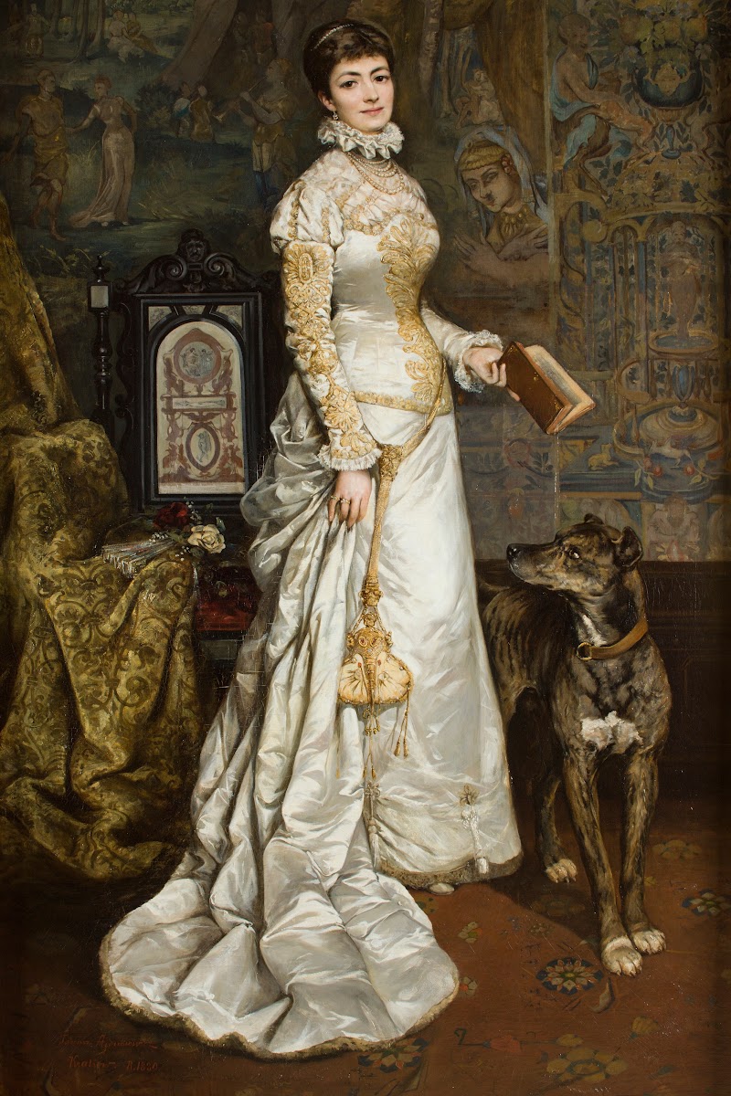 Portrait of Helena Modrzejewska 1879 1880