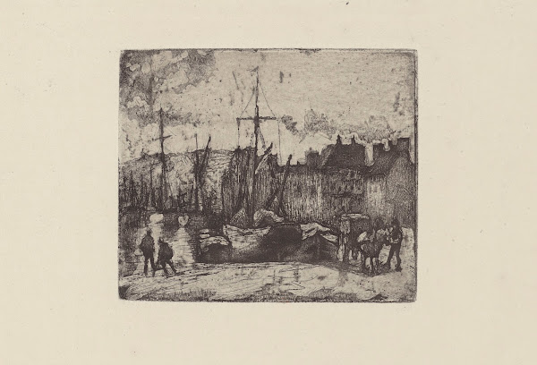 Port de Rouen 1885