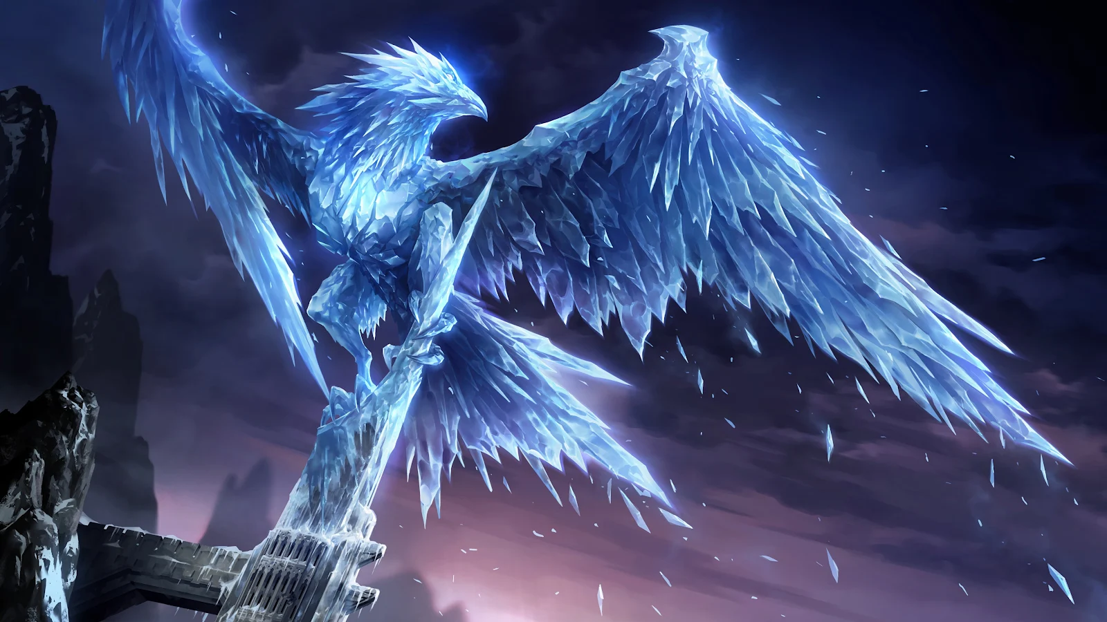 Legends Of Runeterra, League Of Legends, Anivia (League Of Legends) 4K Desktop, iPhone Wallpaper Background