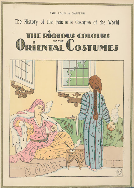 The riotous colours of the oriental costumes 1926 1927