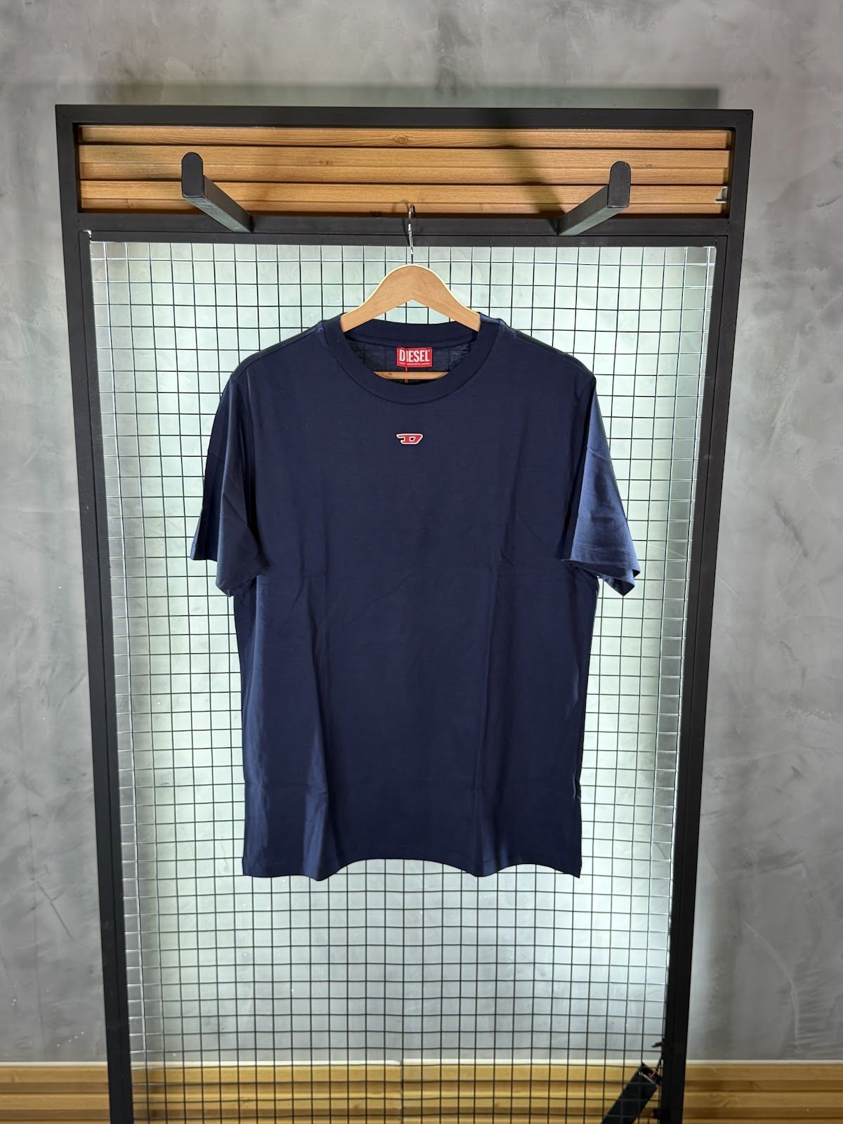 Camisa_Diesel_Azul2 - Imagem 2