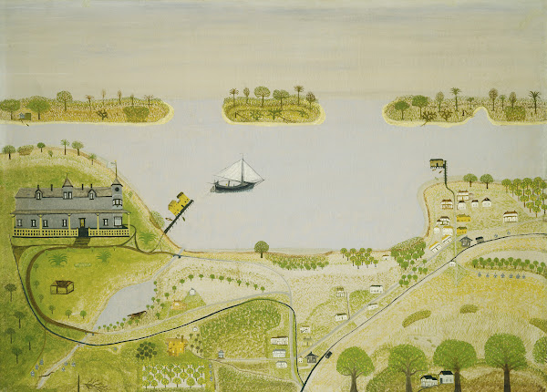Southern Resort Town c 1880