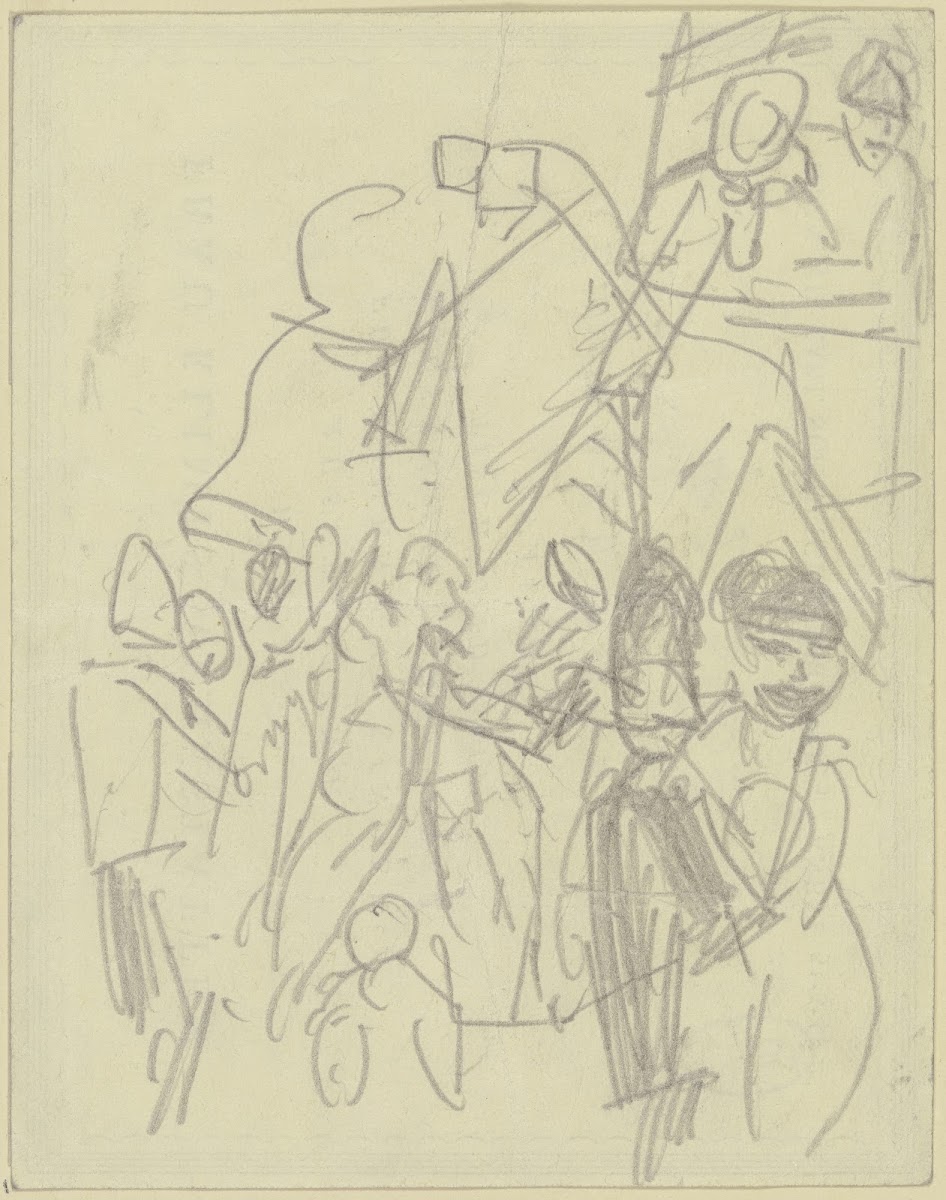 Dancing couples 1921