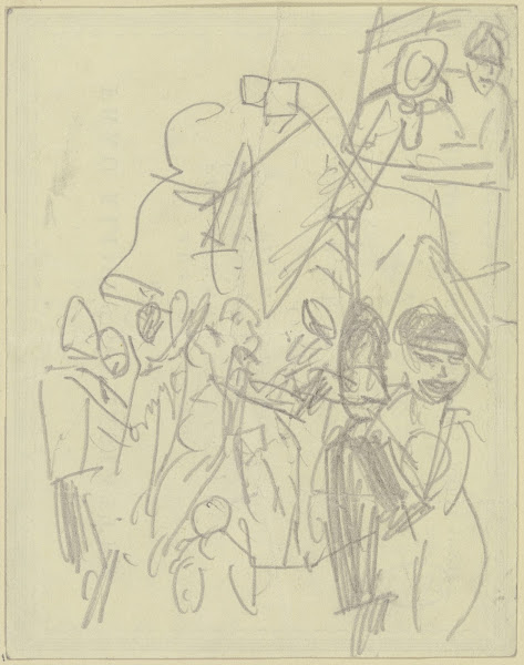 Dancing couples 1921