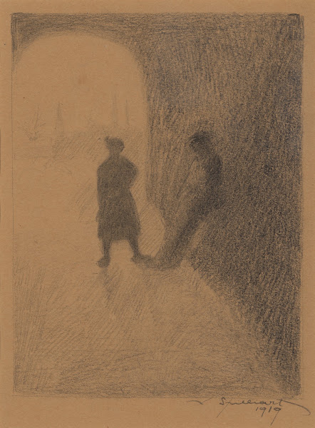 Onder de brug 1919