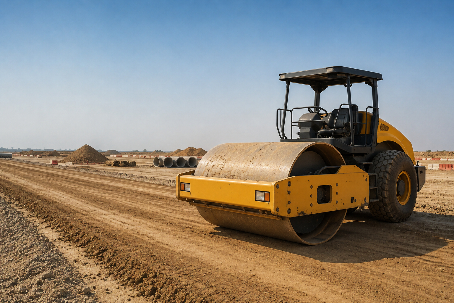 Road Roller Rental