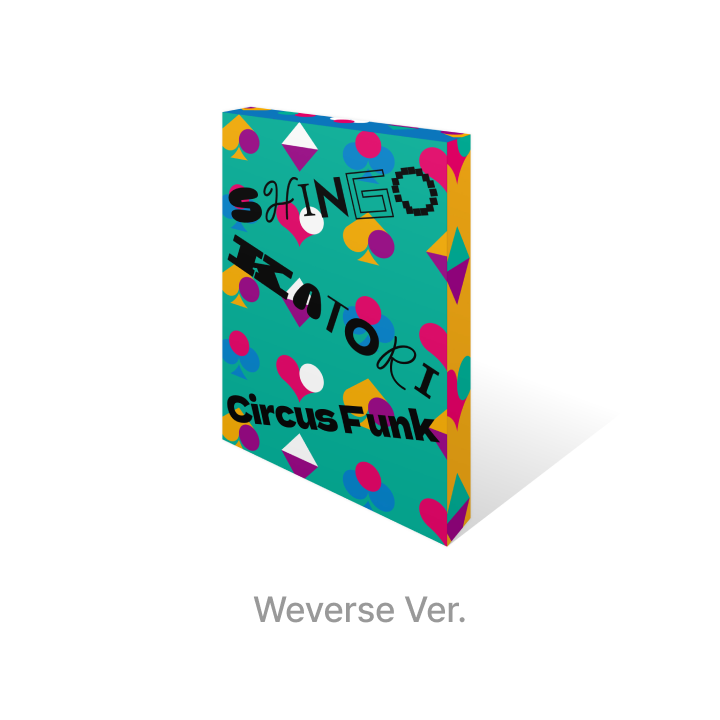 'Circus Funk' Weverse Albums ver.
