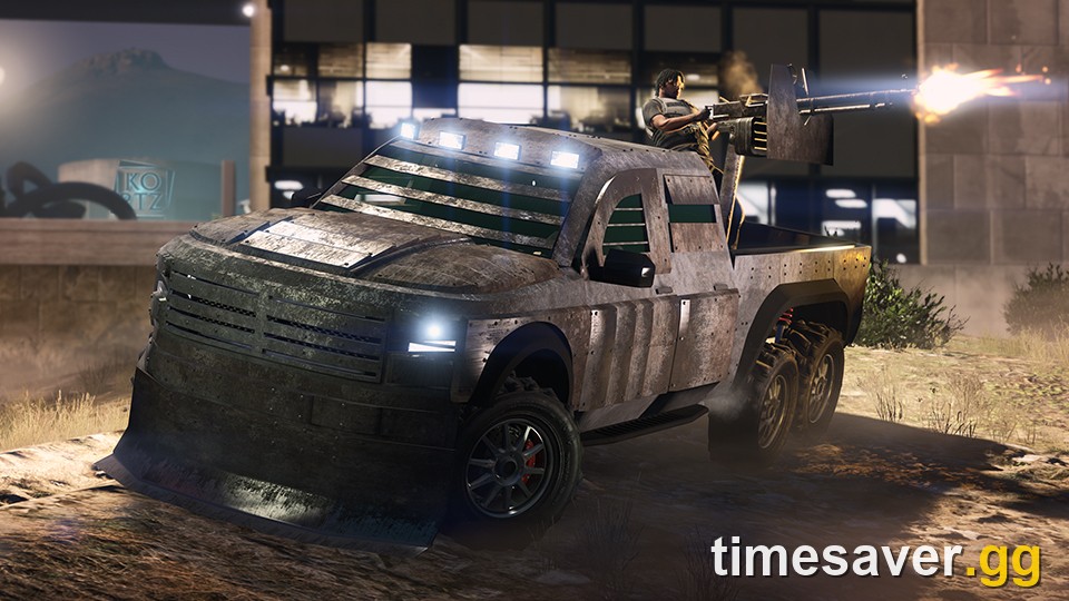 Vapid Caracara (Armored) — the Kortz Center Heist Tier 4 reward