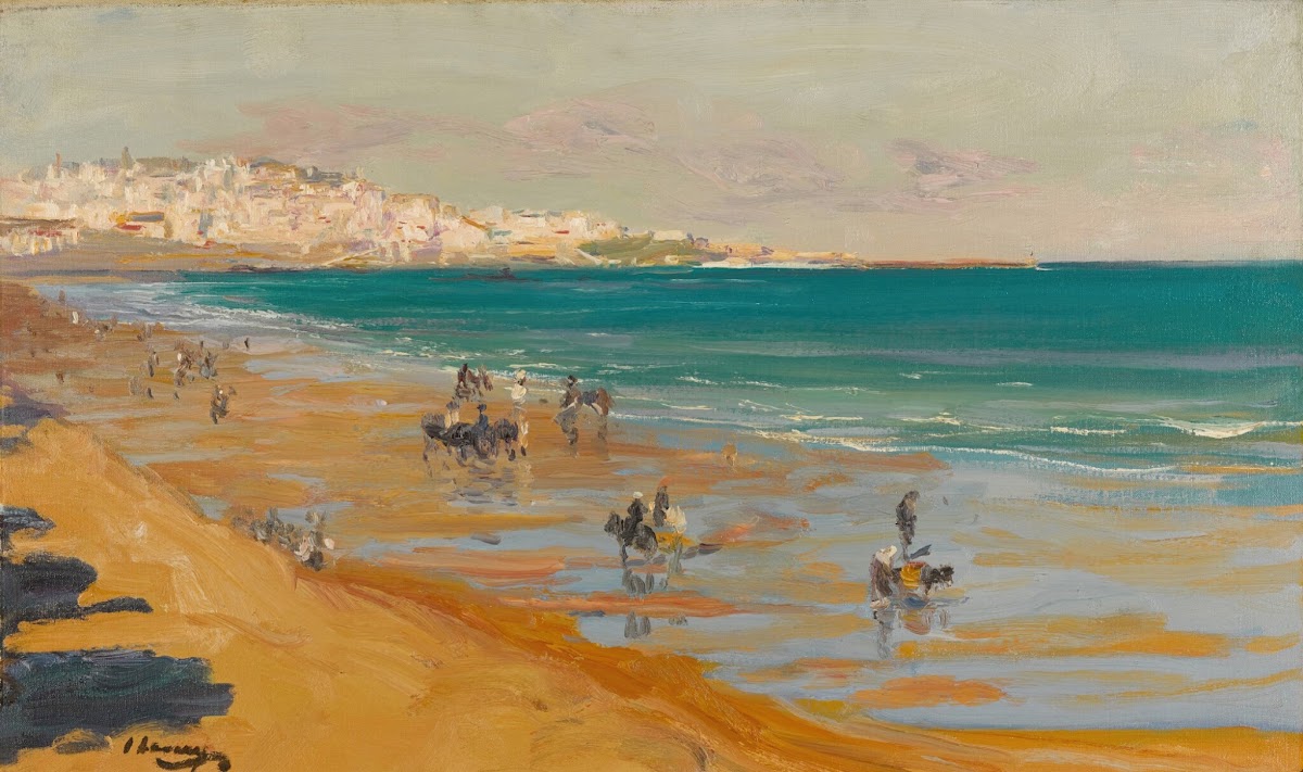 The Beach Tangier 1911