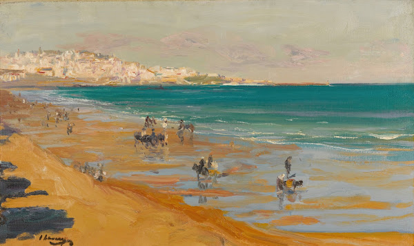 The Beach Tangier 1911