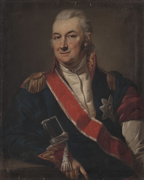 Portrait of general Mikołaj Morawski after 1800