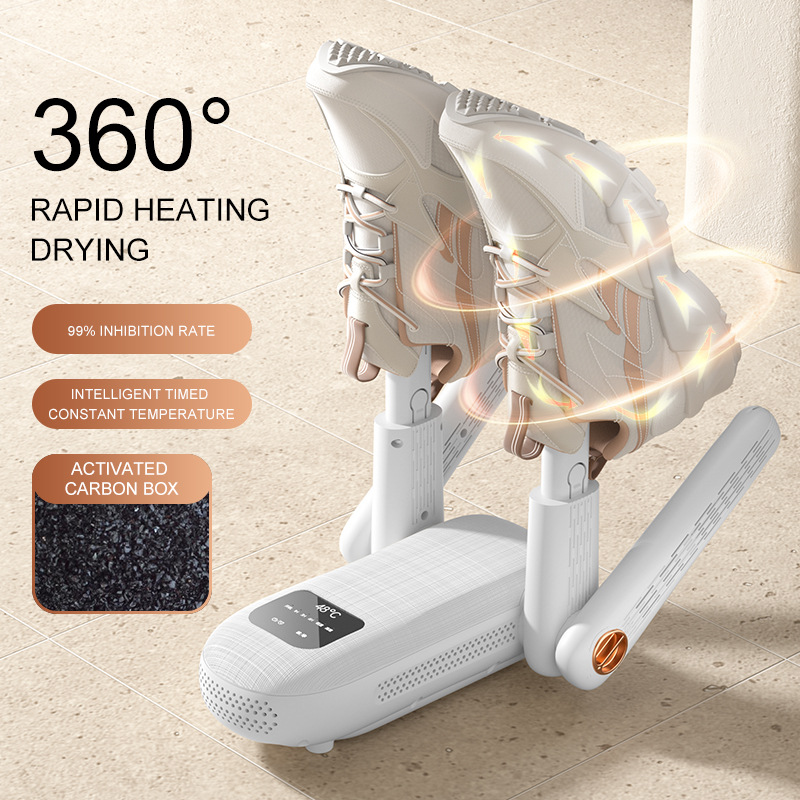 Portable electric shoe dryer, 220V