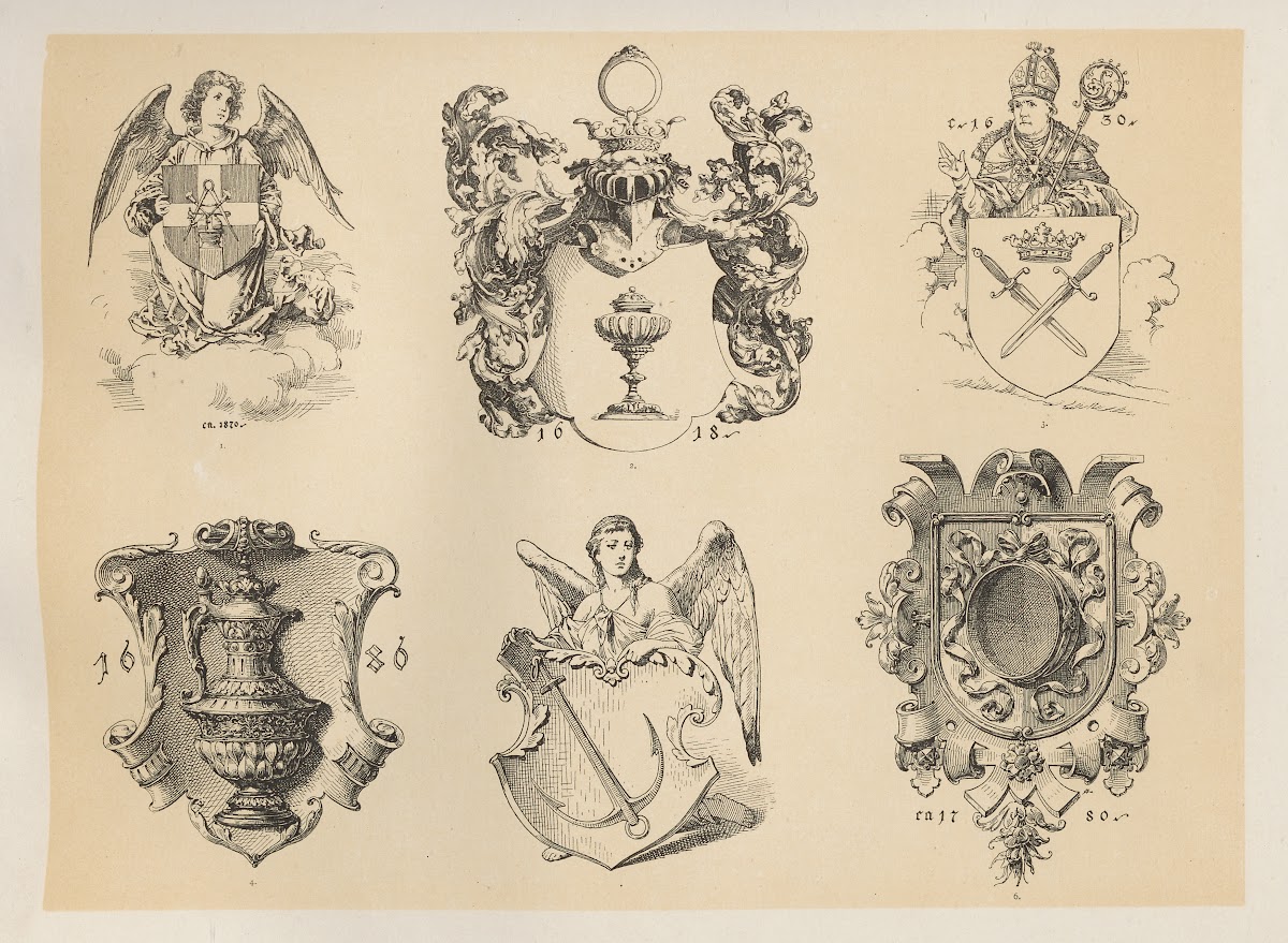 Allegories and Emblems Pl038 1882
