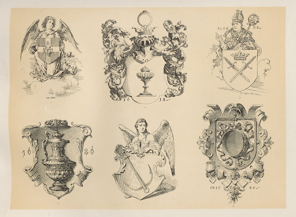 Allegories and Emblems Pl038 1882
