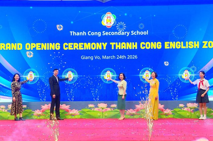 Ngày hội tiếng Anh của học sinh - Đài Phát thanh và truyền hình Hà Nội
