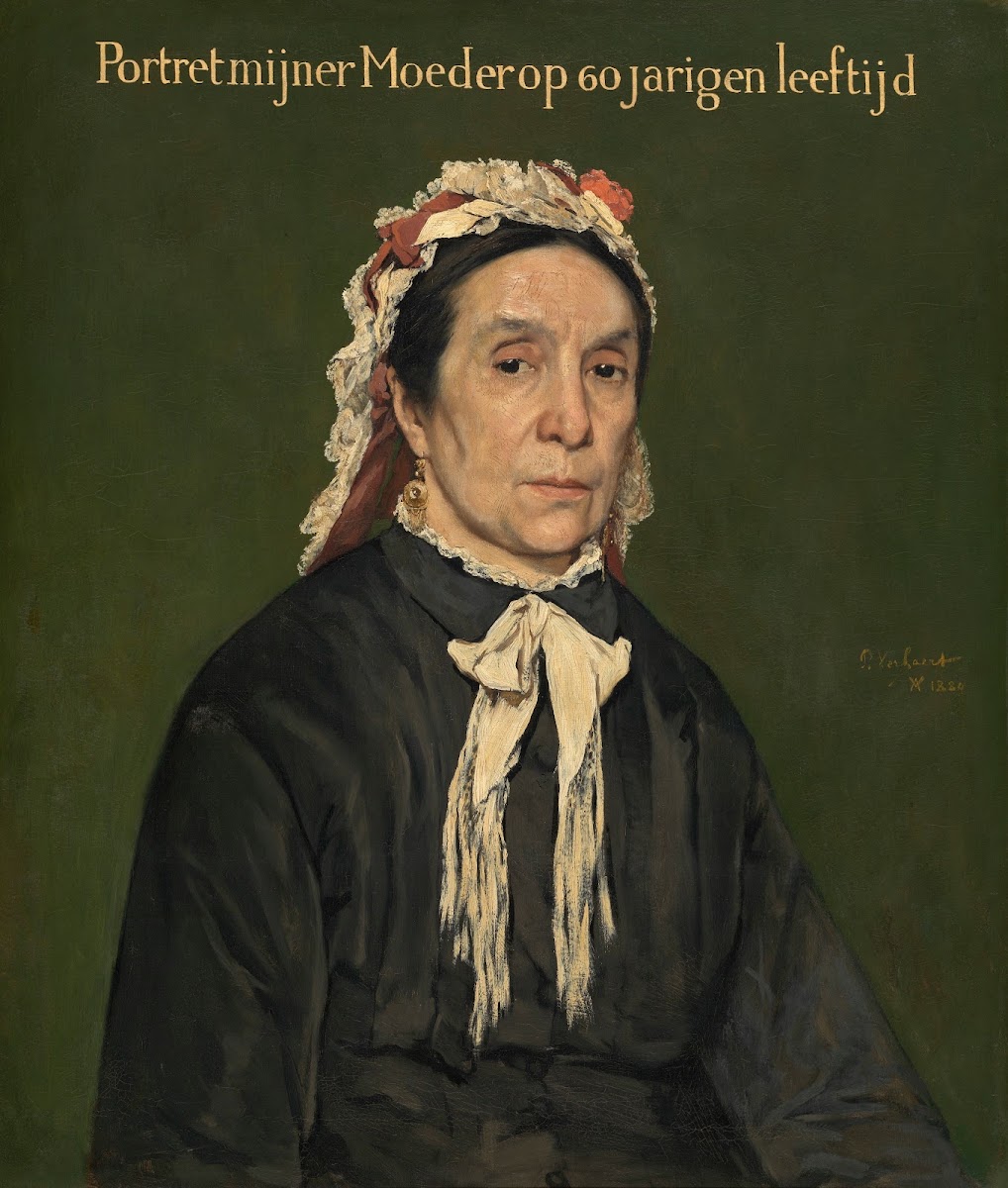 The Artists Mother 1880