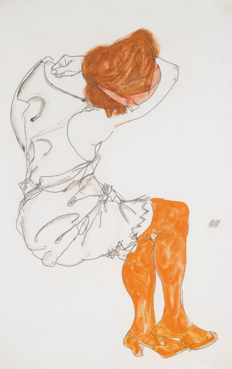 Das Schlafende Mädchen The Sleeping Girl 1913