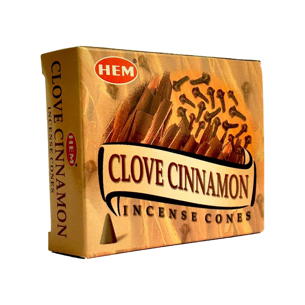Cono Clavo con Canela