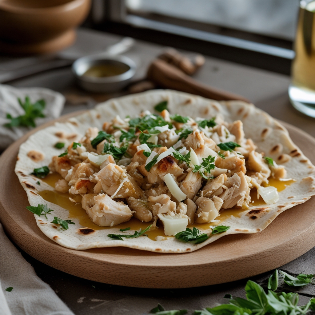 Chicken Feta Pita Wraps: Easy Homemade Weeknight Meal