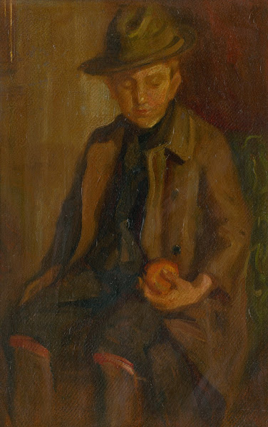 Boy with an Apple 1900