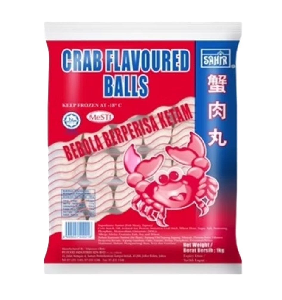 Sahir Crab Flavoured Ball 1Kg