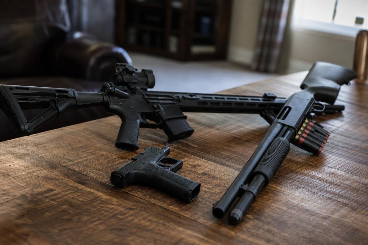 Best home defense guns for Denison property owners