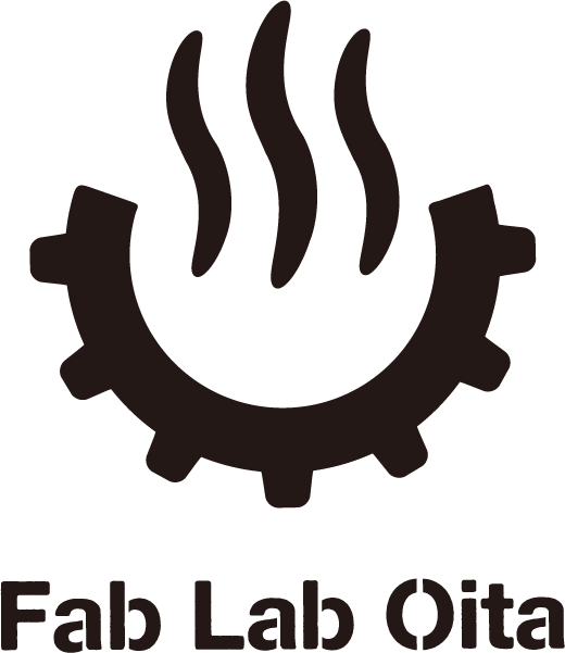 ファブラボ大分 logo