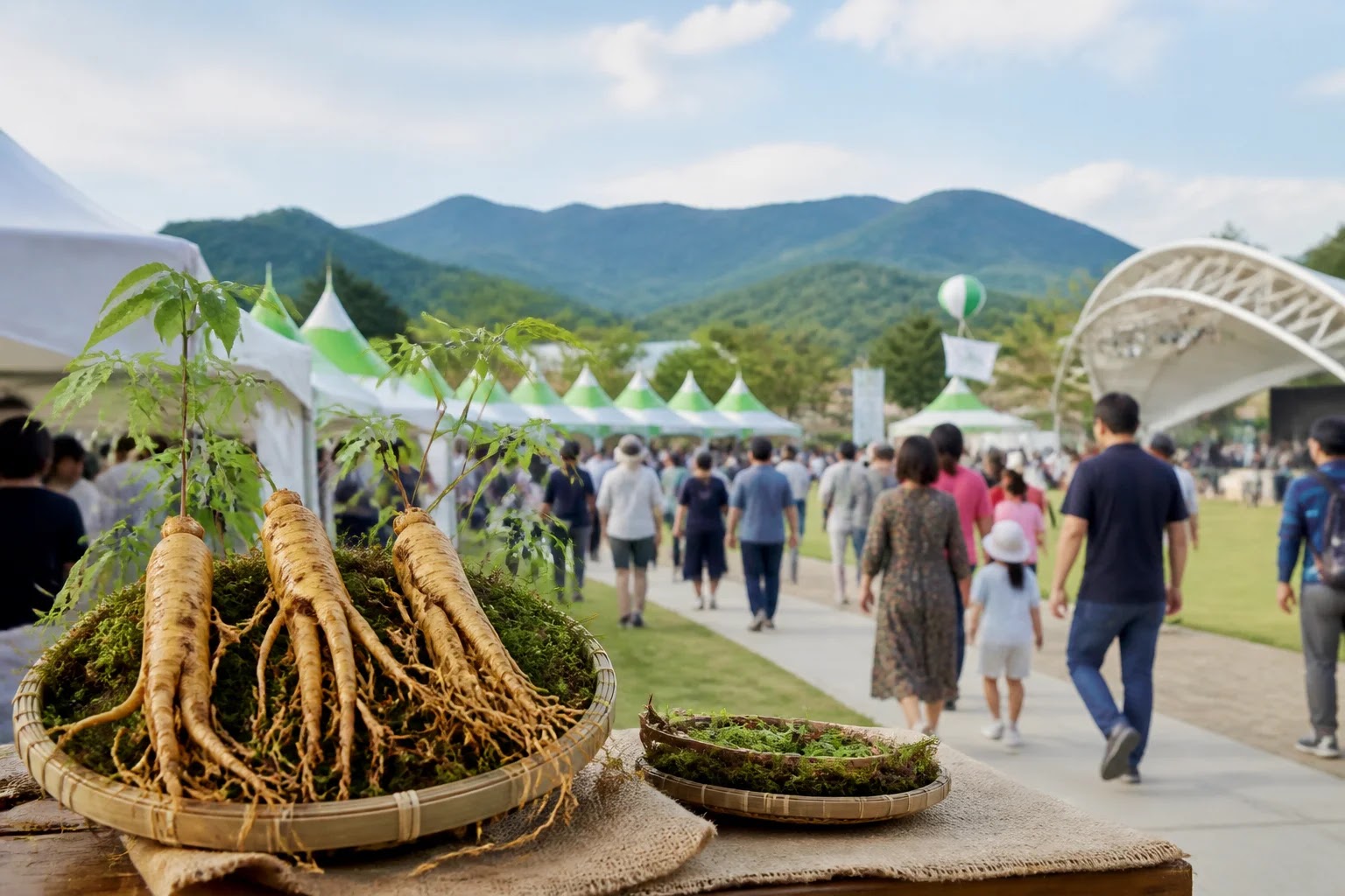 함양산삼축제 방문 전 확인할 점