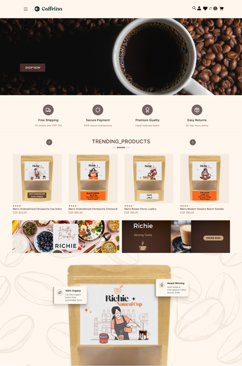 Caffiena