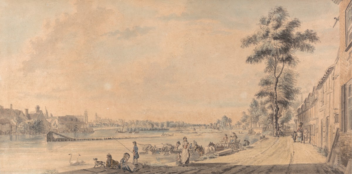 Eton College from the South