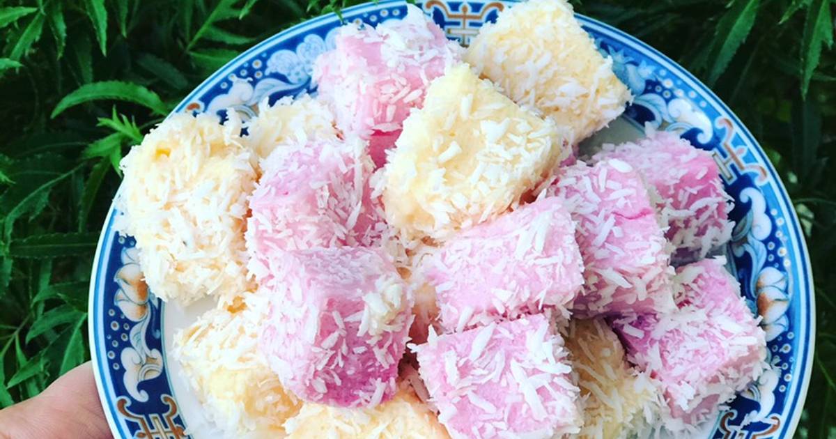 Bánh tuyết hay sữa chua dẻo