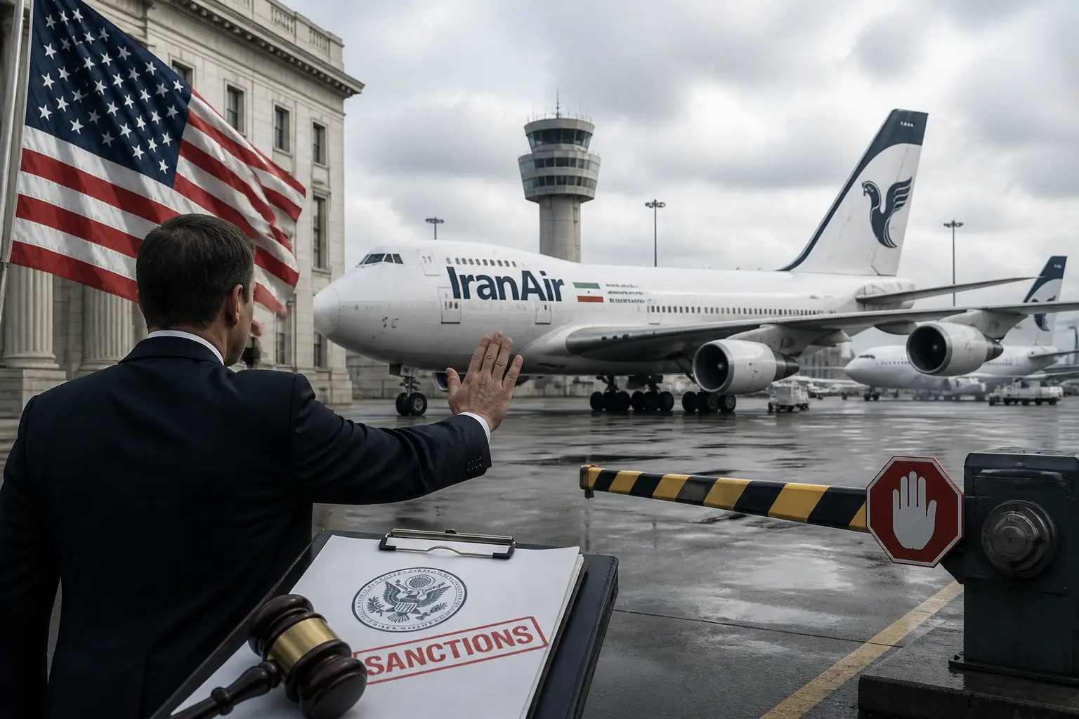 Editorial image for US Announces Sanctions to Ground Iranian Airlines Globally