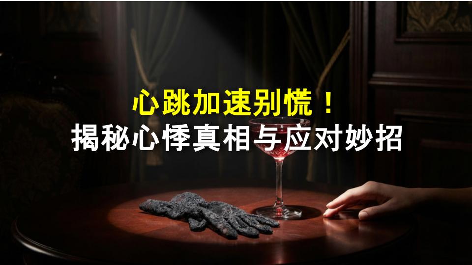 心跳加速别慌！揭秘心悸真相与应对妙招