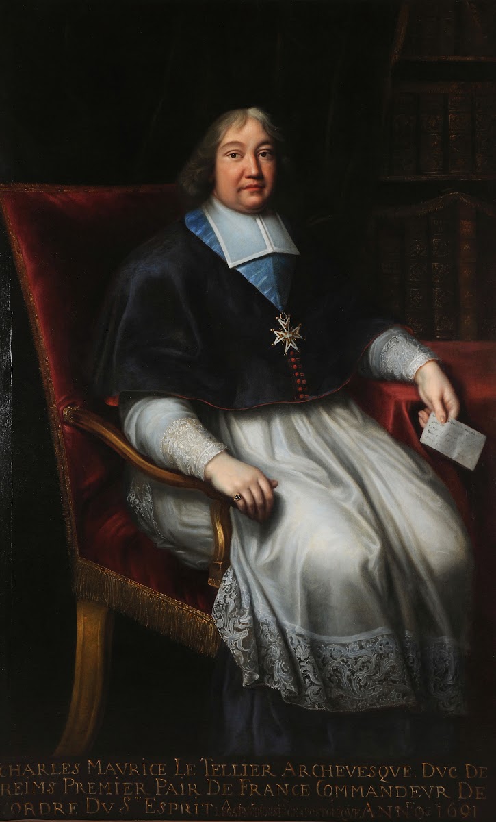 Monseigneur Charles Maurice Le Tellier 1691