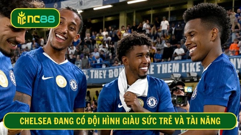 Chelsea vẫn có đủ nhân chất lượng sự dù bị chấn thương tàn phá