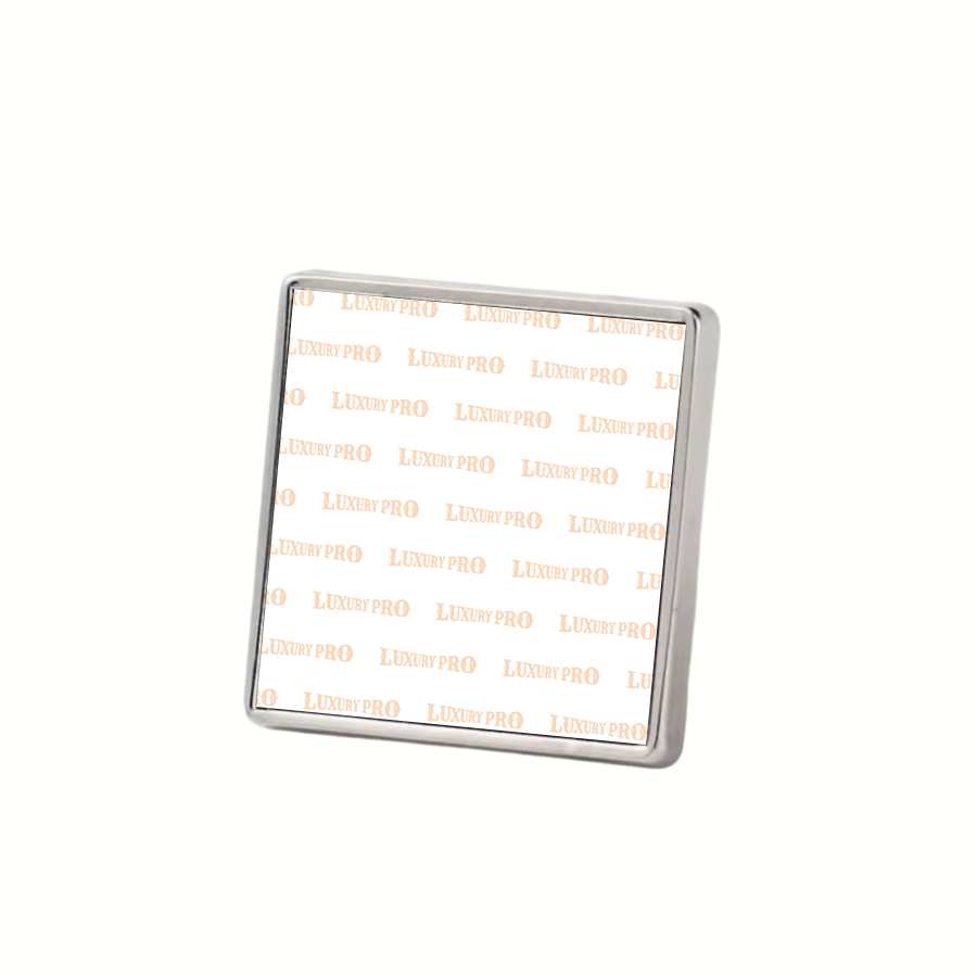 Metal Badge Square
