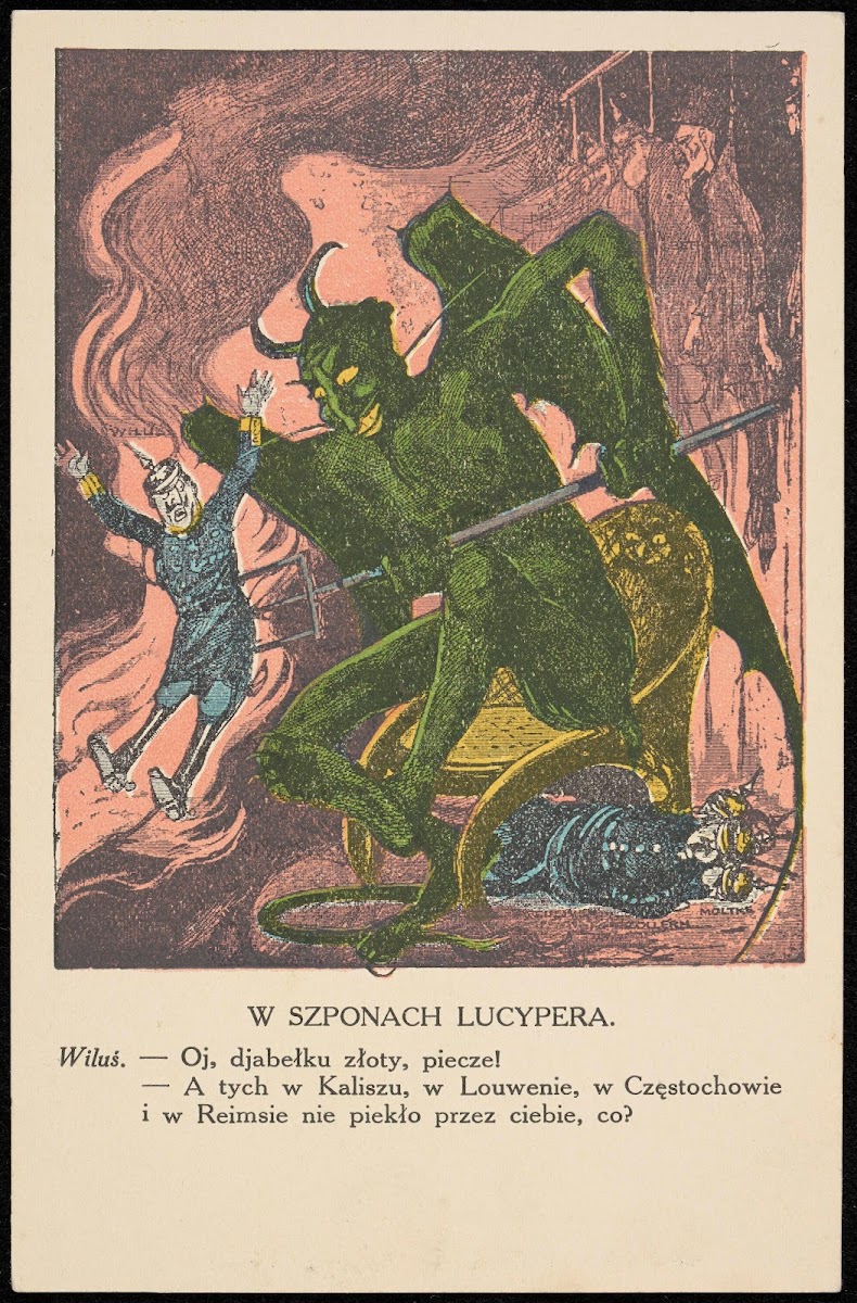 W szponach Lucypera 1914 1918