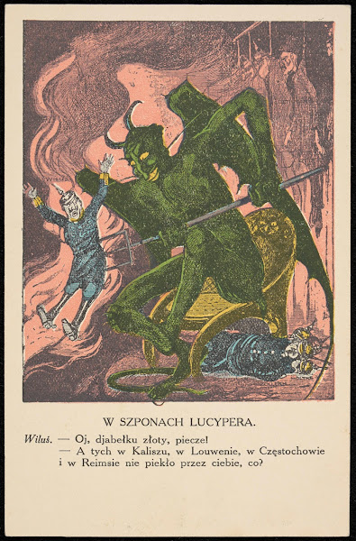 W szponach Lucypera 1914 1918