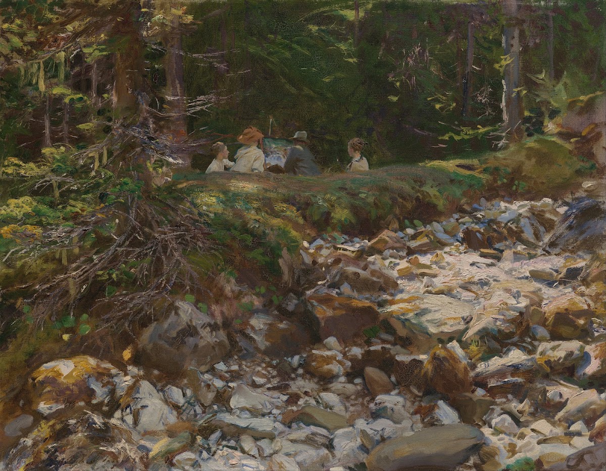 The Master and His Pupils 1914