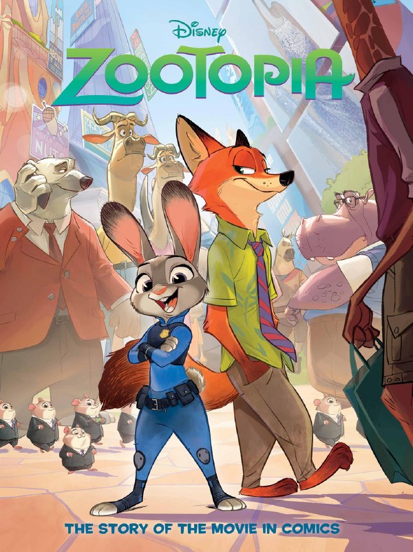 Bìa Zootopia